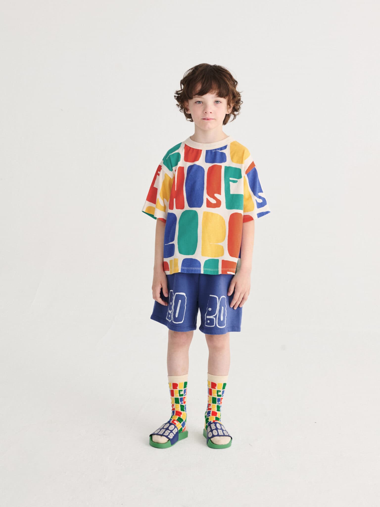 Bobo Choses / Colour all over T-shirt — billede 2