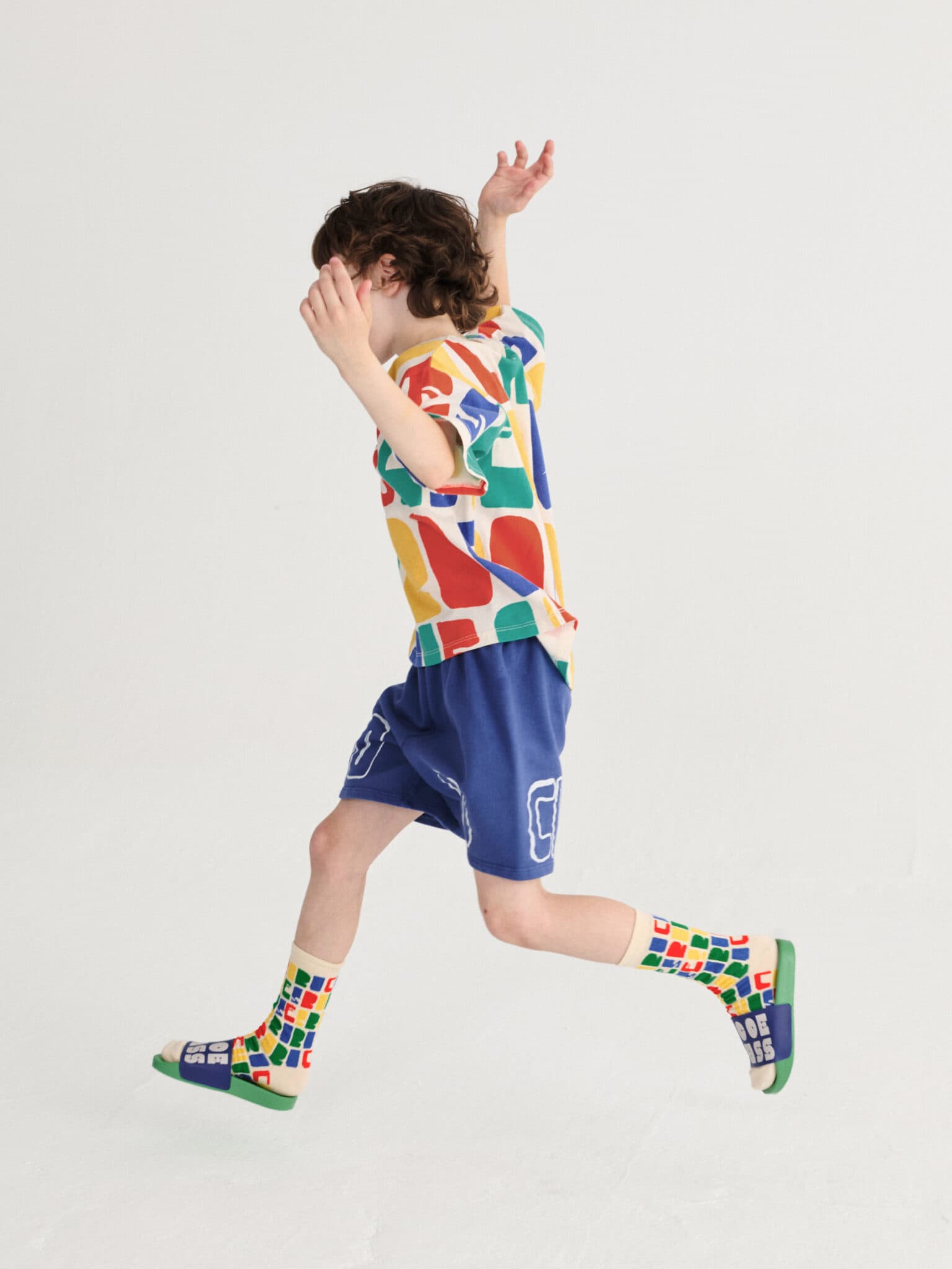 Bobo Choses / Colour all over T-shirt — billede 3