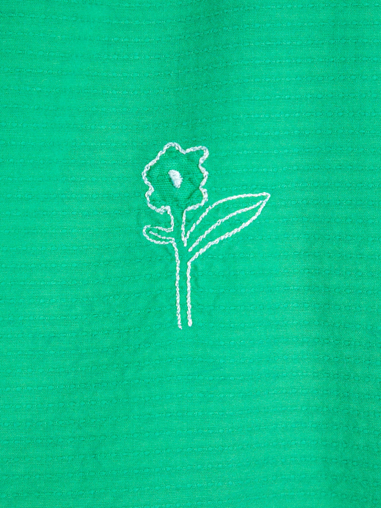 Bobo Choses Woman / Bomulds top / Grøn — billede 2
