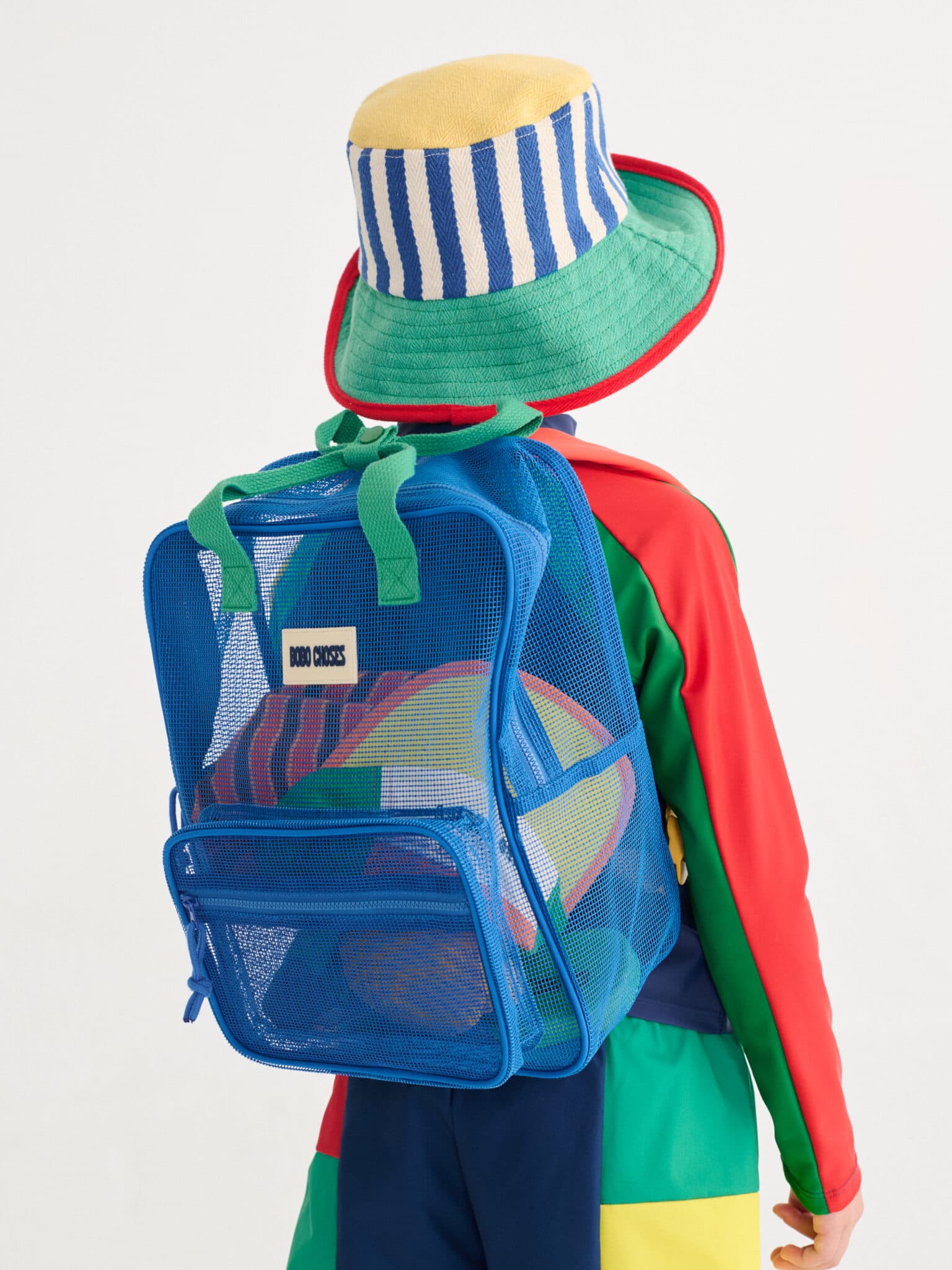 Bobo Choses / Bobo Choses Striped Bucket hat — billede 2