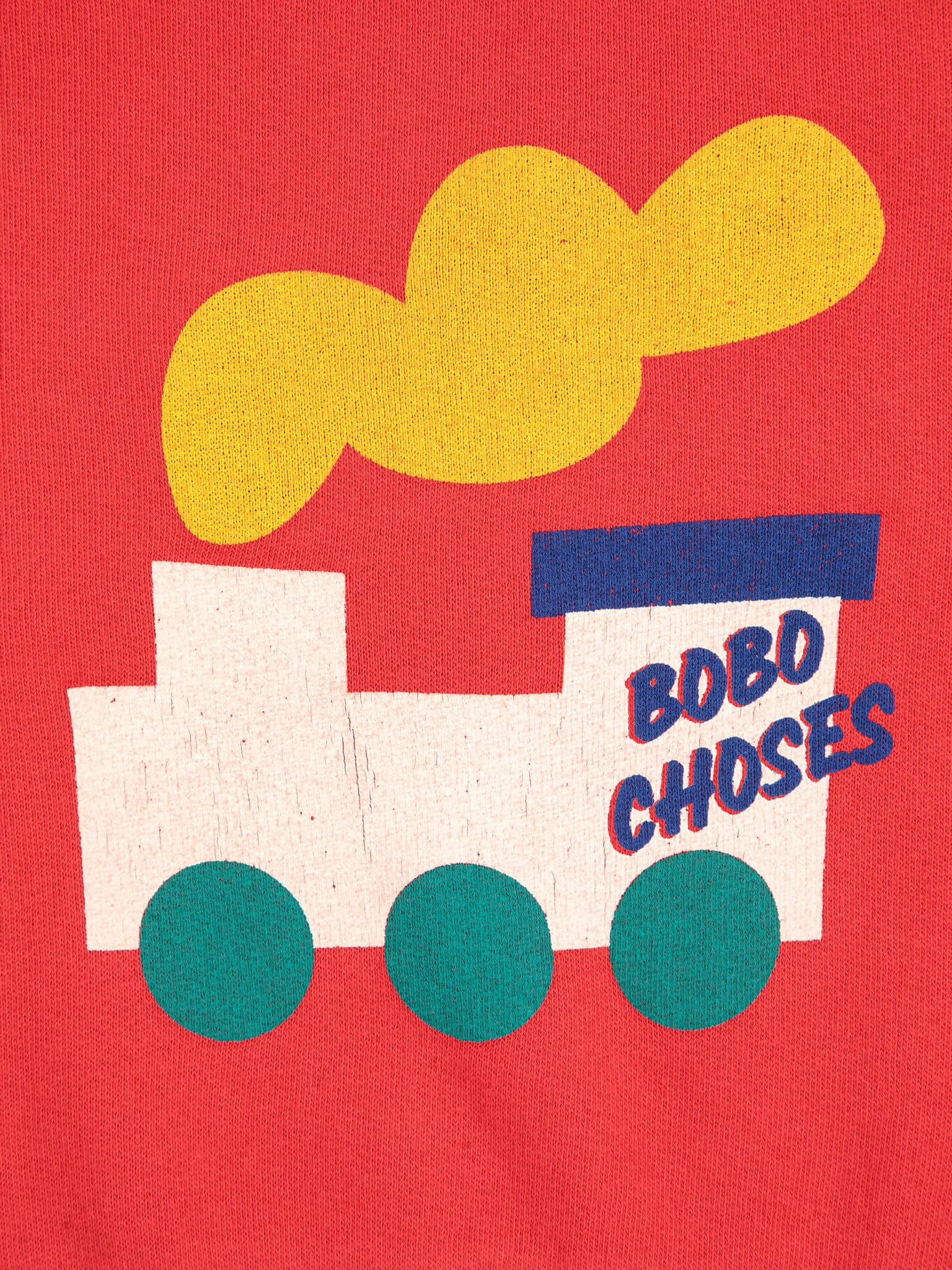 Bobo Choses / Bobo Choo Choo baby sweatshirt / Rød — billede 2