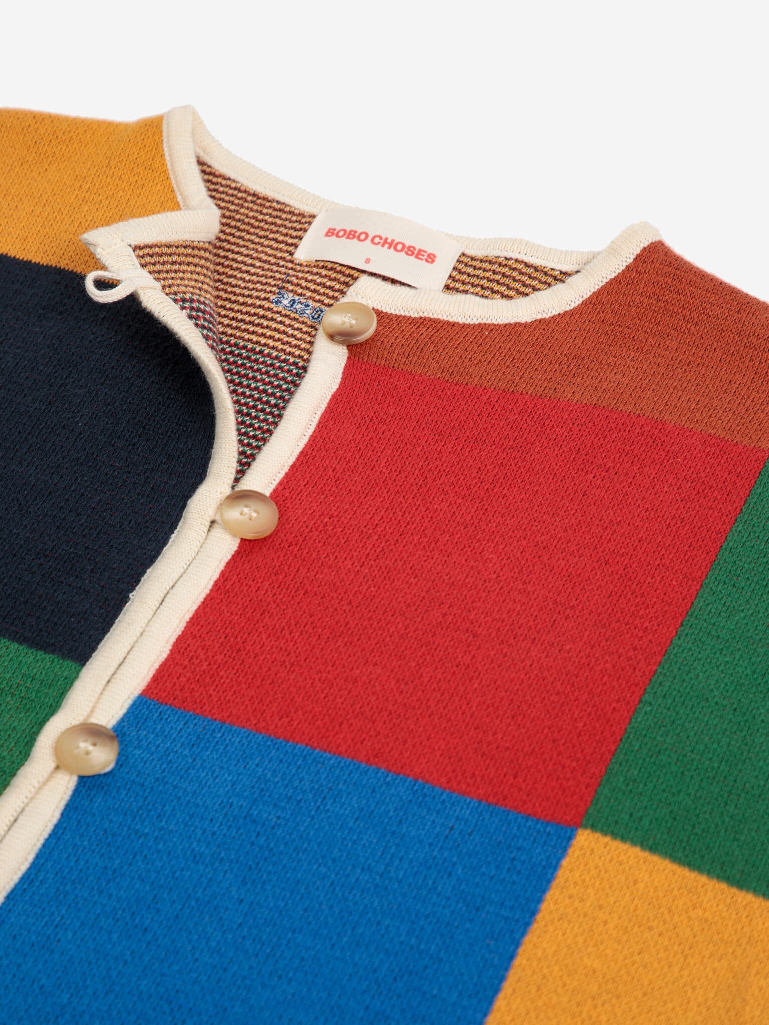 Bobo Choses Woman / Multicolour cardigan — billede 2