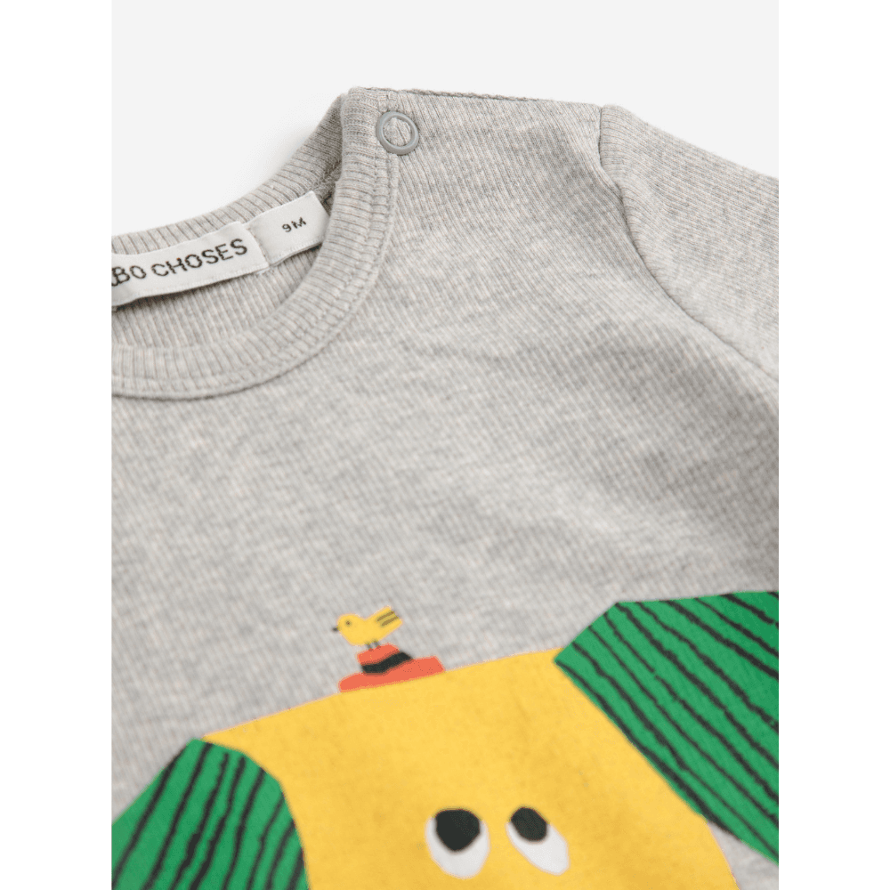 Bobo Choses / Happy Dog Body / Grå — billede 2