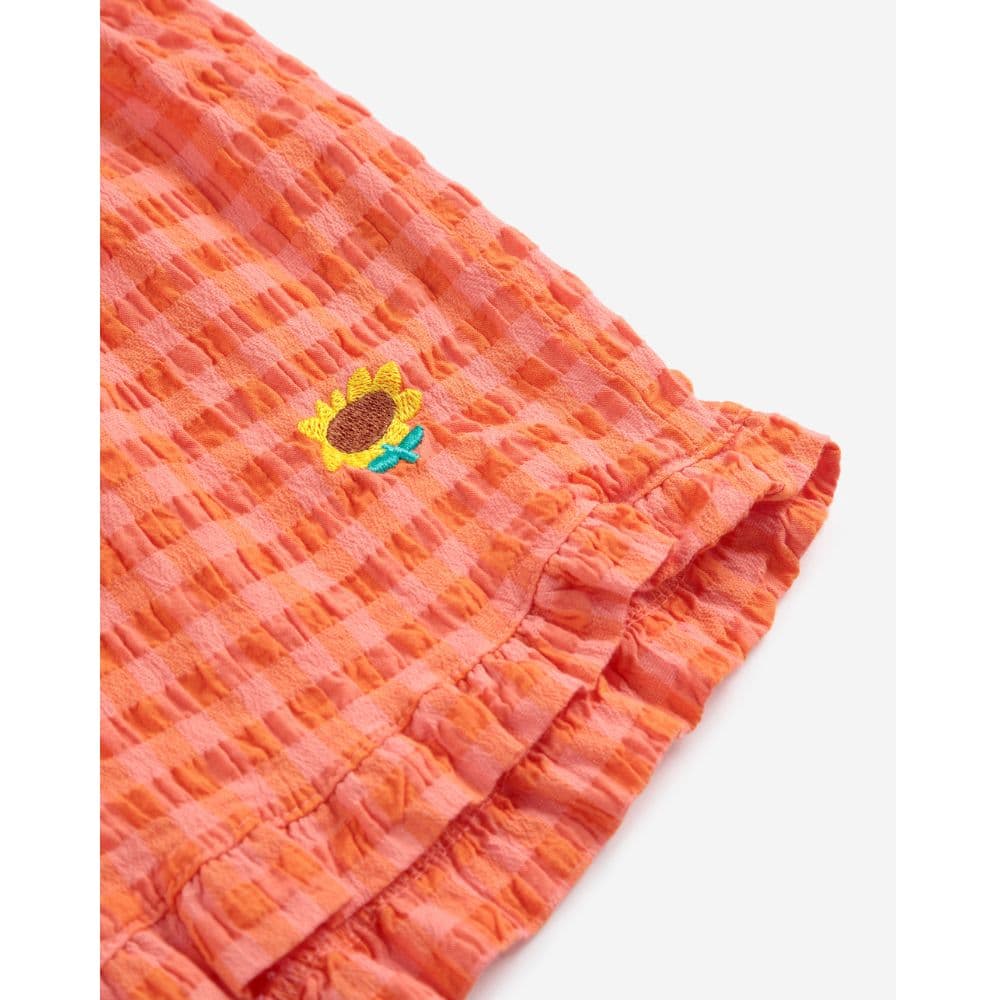 Bobo Choses / Vichy Ternede Shorts / Orange — billede 2
