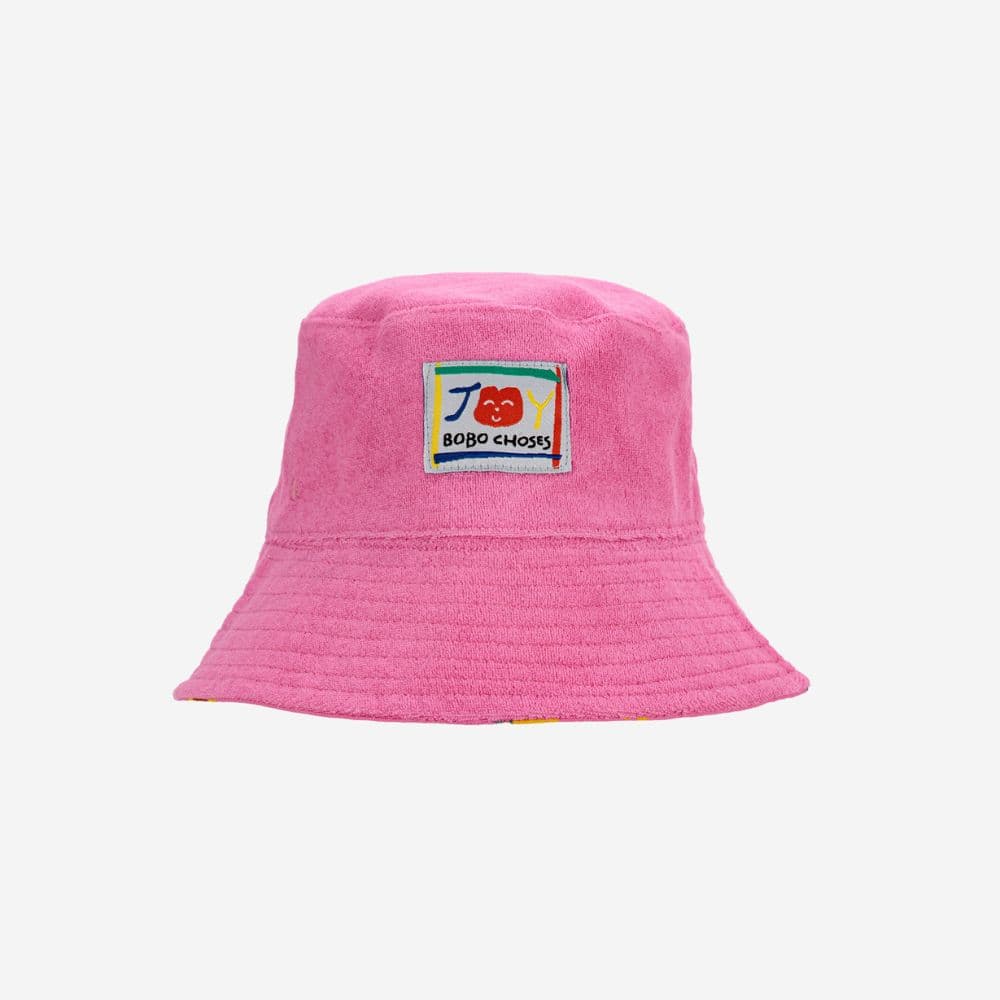 Bobo Choses / Vendbar Solhat Sunflower / Pink — billede 2