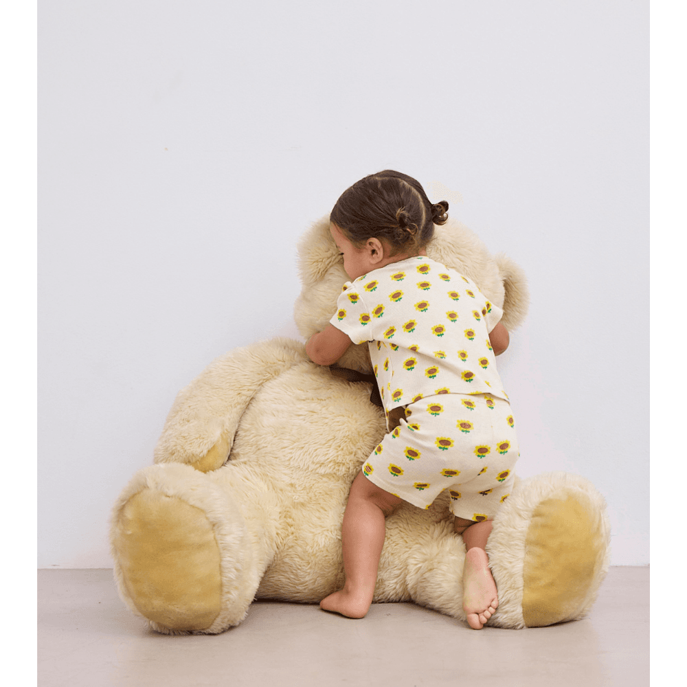 Bobo Choses / Sunflower Baby Short Leggings — billede 2