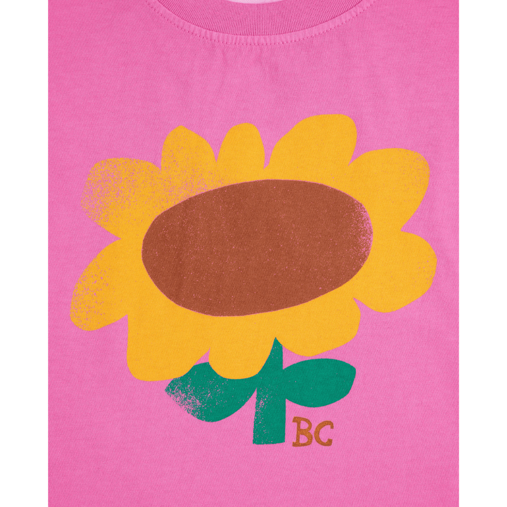 Bobo Choses / Sunflower T-shirt / Pink — billede 2