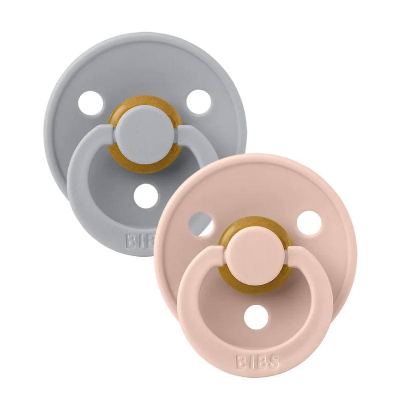 BIBS Colour 2 pak Cloud/Blush — billede 1