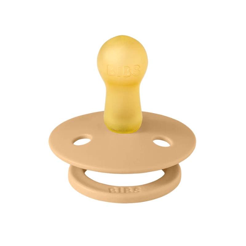 BIBS Colour 2 pak Desert Sand/Sunshine — billede 2