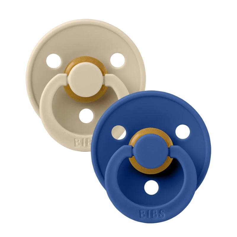 BIBS Colour 2 pak Vanilla/Cornflower — billede 1