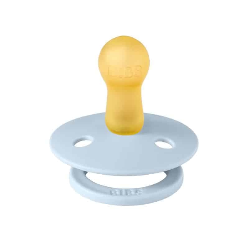 BIBS Colour 2 Pak Baby Blue — billede 2