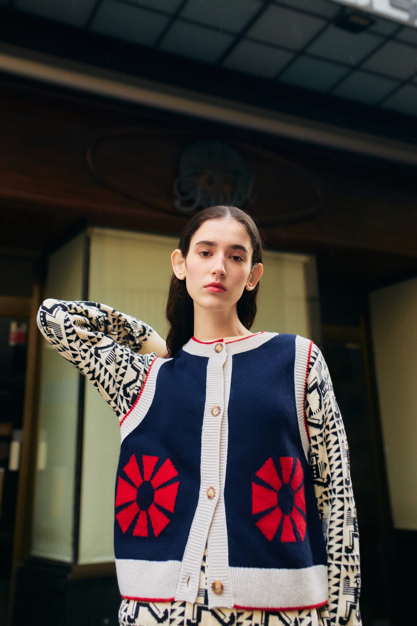 Bobo Choses Woman / Strikket vest — billede 2