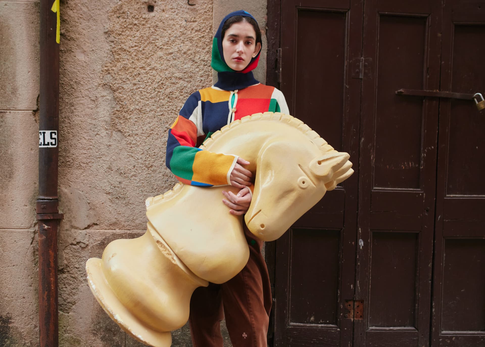 Bobo Choses Woman / Multicolour cardigan — billede 6