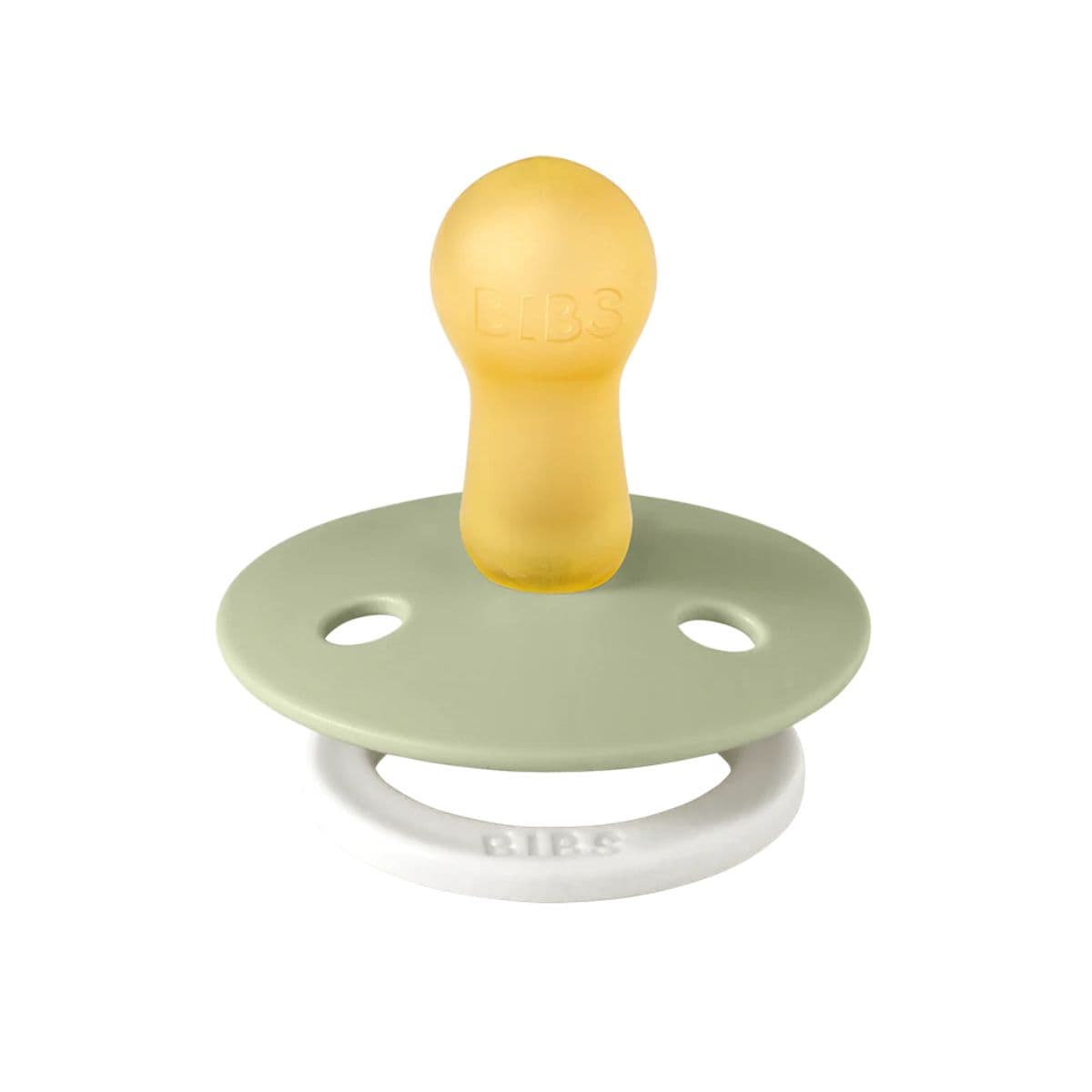 BIBS Colour Glow 2 Pak Sage/Cloud — billede 4