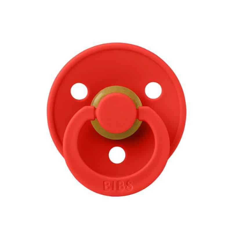BIBS Colour / Enkel sut / Candy Apple — billede 1