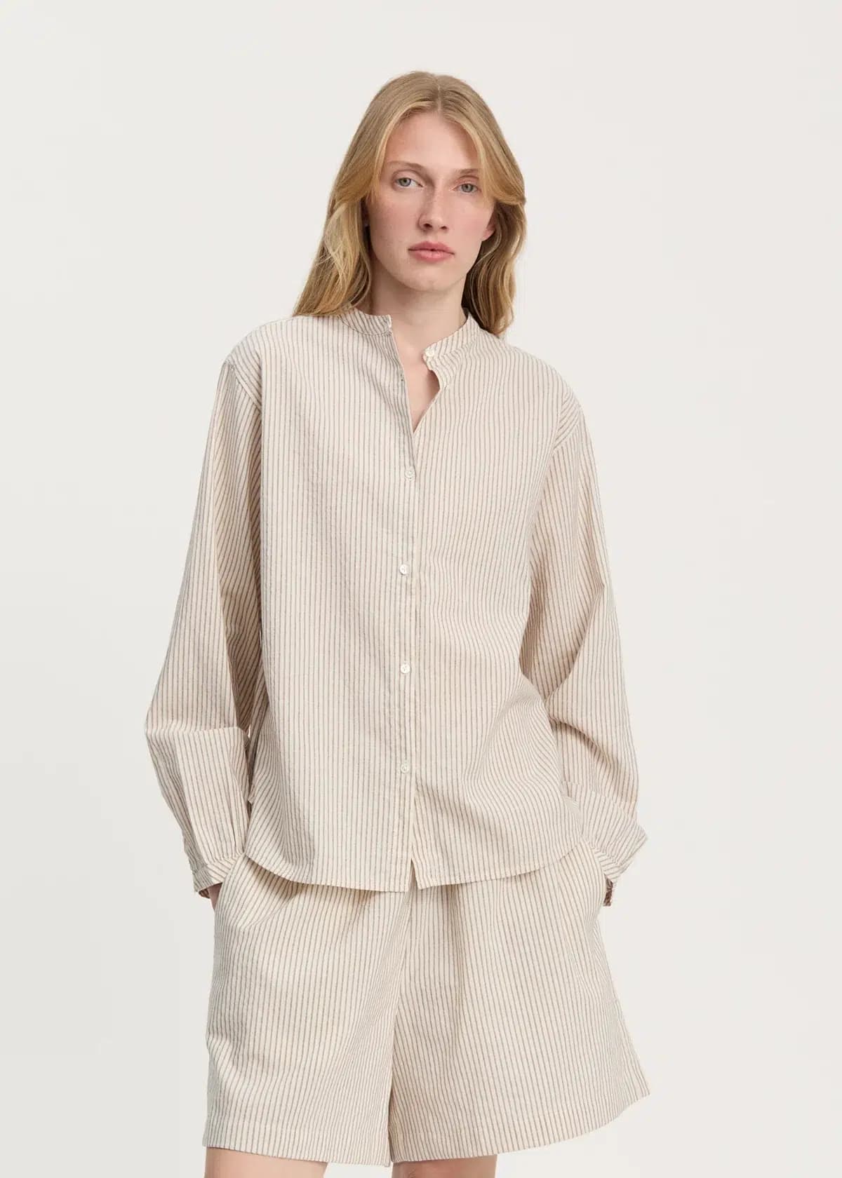 Aiayu / Bibs Shirt Epure / Mix Black — billede 1