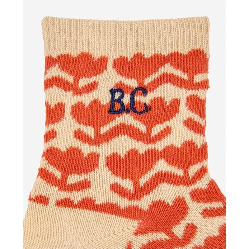 Bobo Choses / Baby Retro Flower all over short socks — billede 2