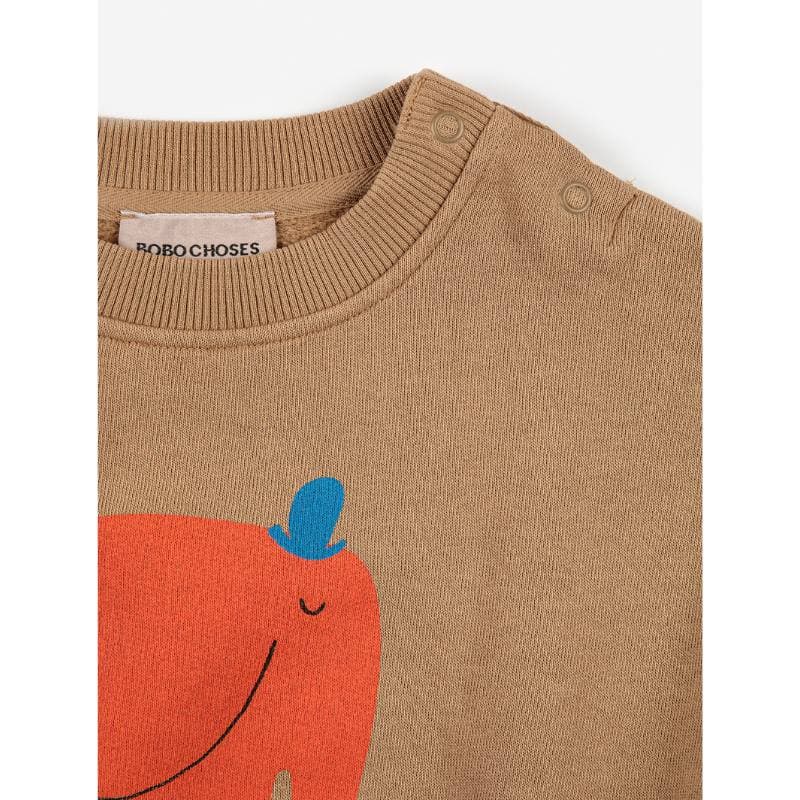 Bobo Choses / Baby The Elephant sweatshirt — billede 2