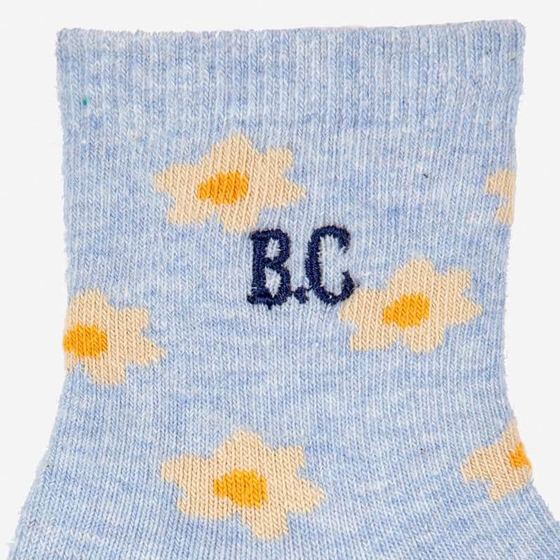 Bobo Choses / Baby Little flower all over shorts socks — billede 2