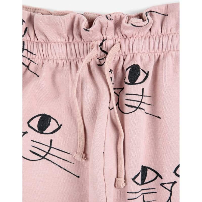 Bobo Choses / Smiling Cat all over jogging pants — billede 2