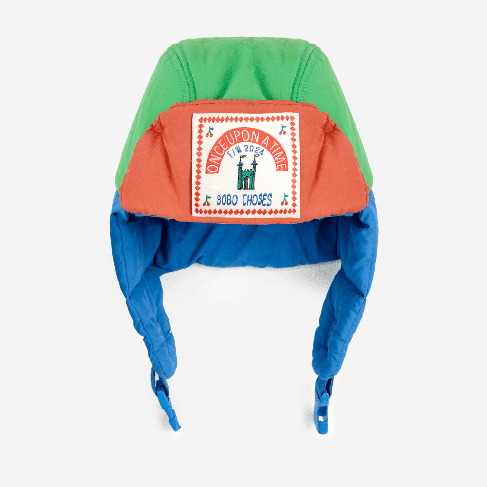 Bobo Choses / Baby Color Block Chapka Hue — billede 2