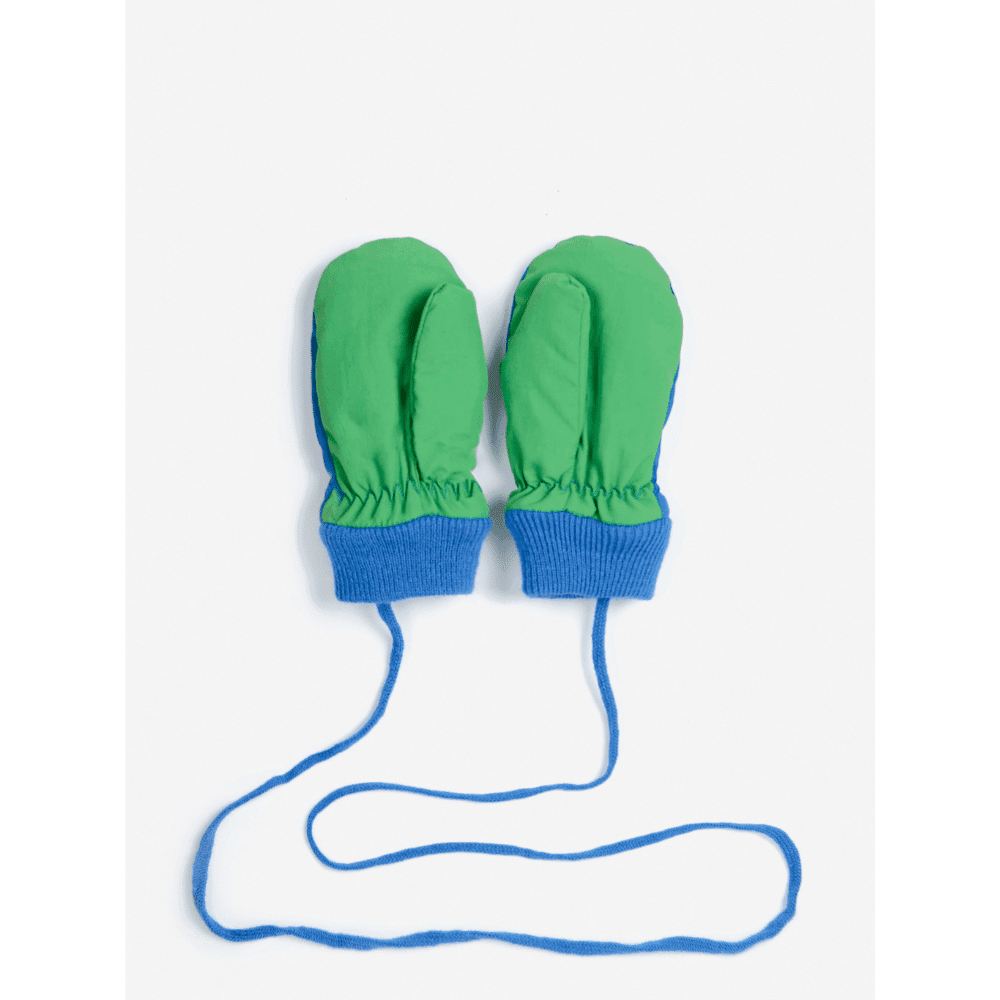 Bobo Choses / Baby Vatterede Color Block handsker — billede 2