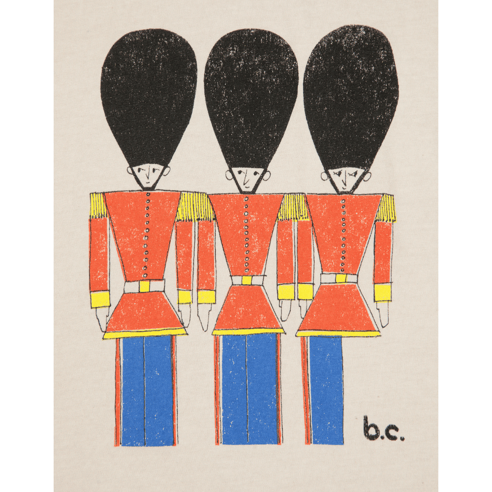 Bobo Choses / Langærmet bluse med tinsoldater — billede 2