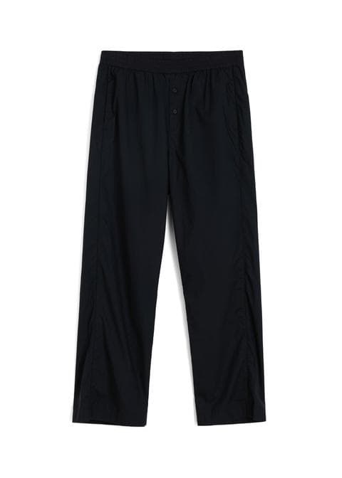 Aiayu / Casual Pant / Black Navy — billede 1