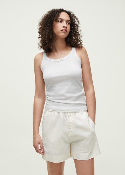 Aiayu / Casual Shorts / Pure Ecru — billede 4