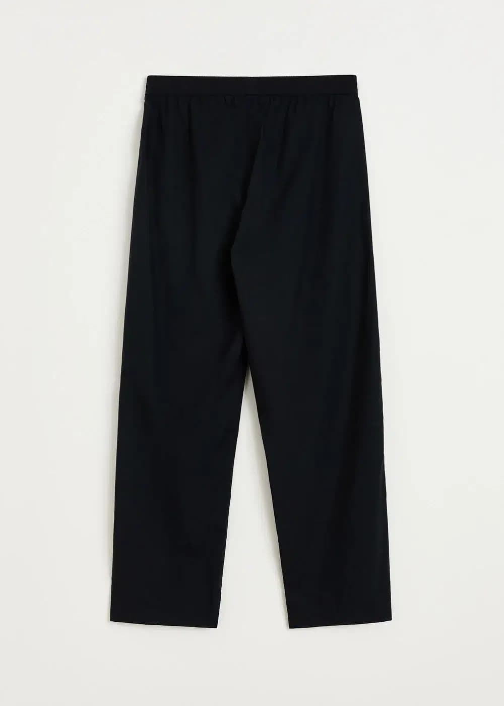 Aiayu / Casual Pant / Black Navy — billede 2