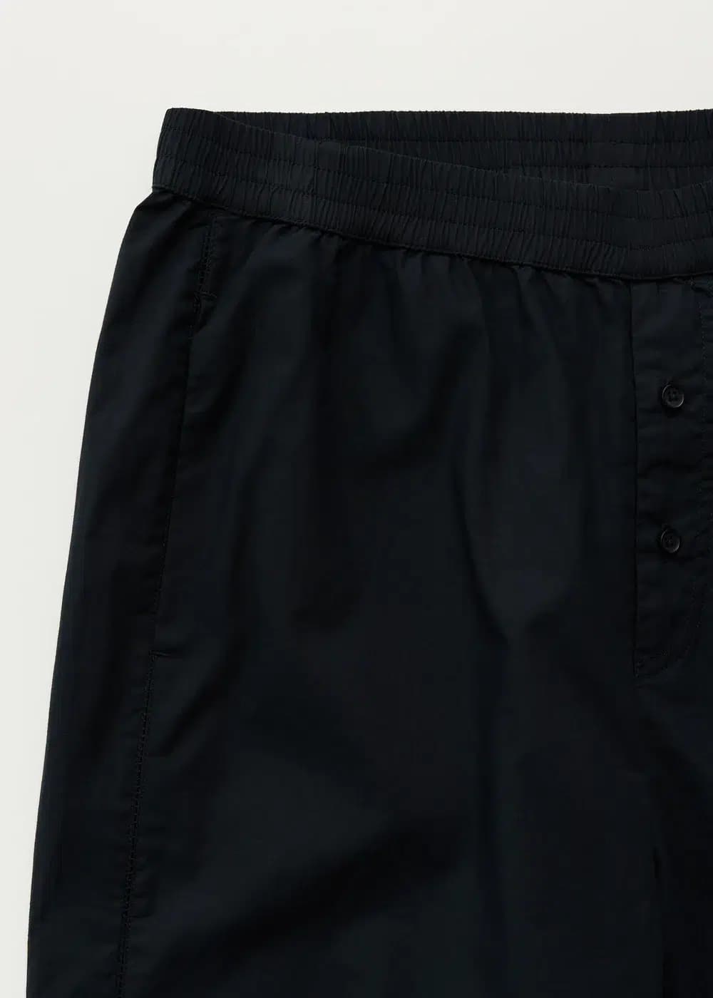 Aiayu / Casual Pant / Black Navy — billede 3