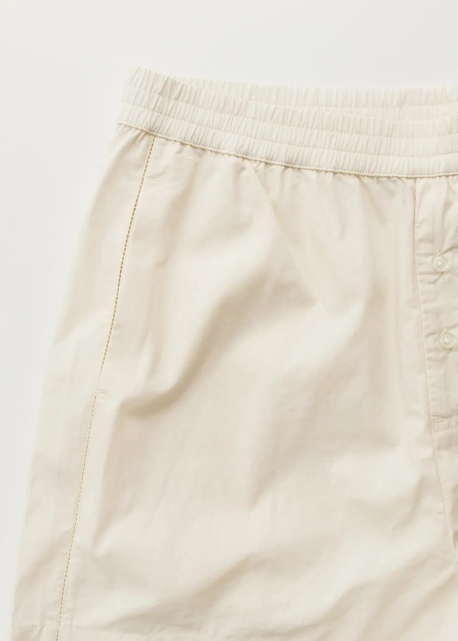 Aiayu / Casual Shorts / Pure Ecru — billede 2