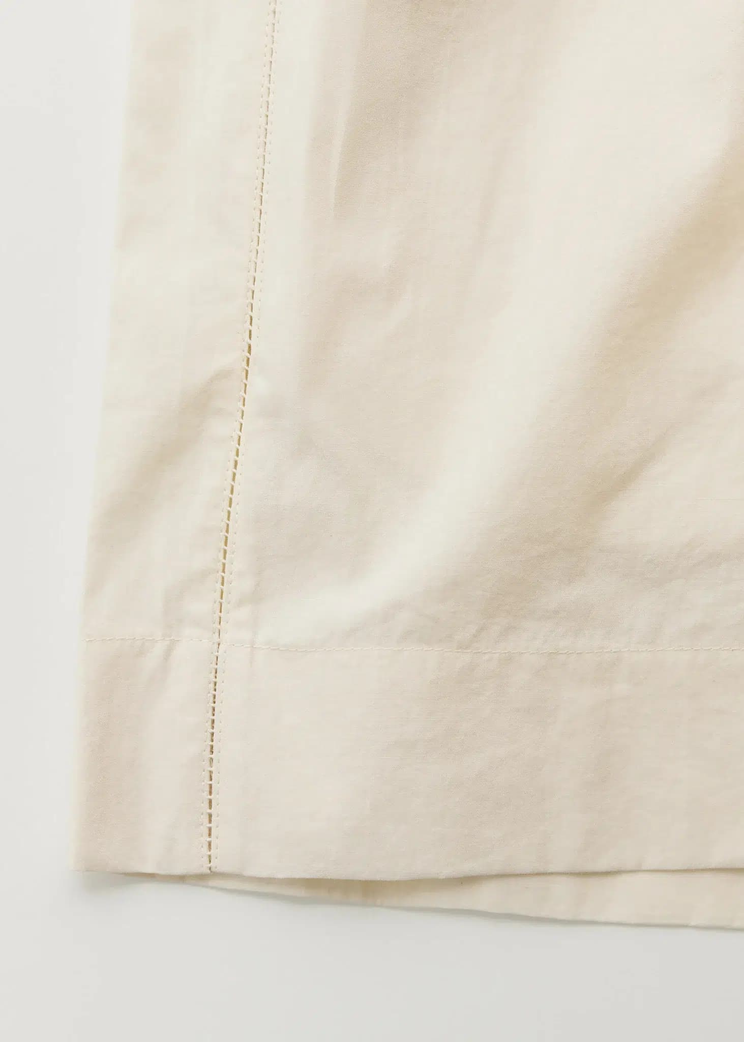 Aiayu / Casual Shorts / Pure Ecru — billede 3
