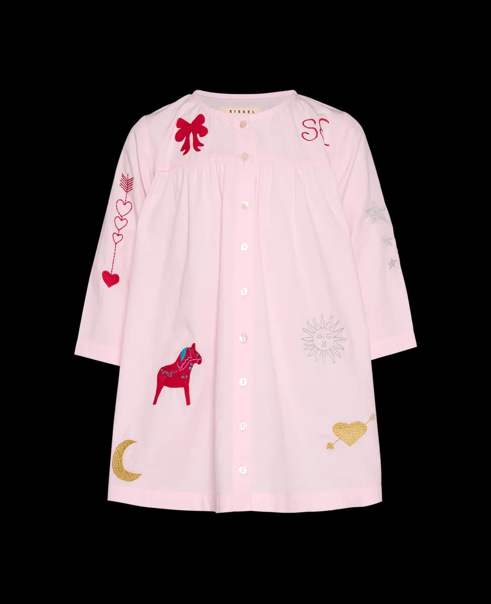 Sissel Edelbo MINI / Jule kjole / Cherry Blossom — billede 3