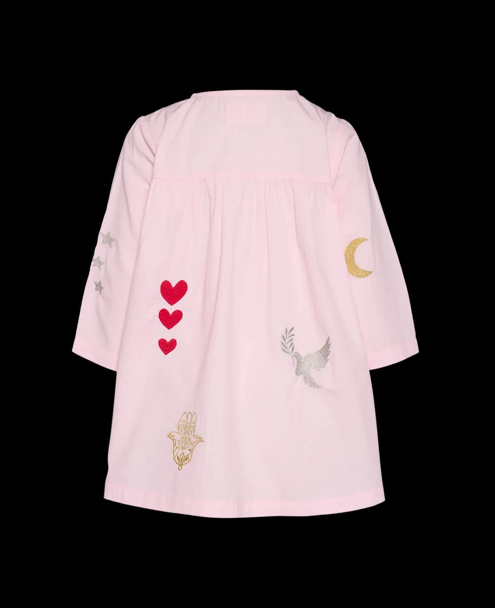 Sissel Edelbo MINI / Jule kjole / Cherry Blossom — billede 4