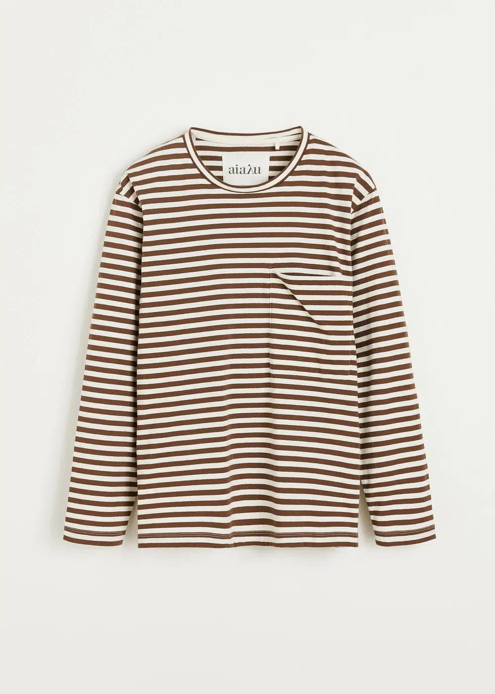Aiayu / Circular Long Sleeve / Mix Coffee — billede 1
