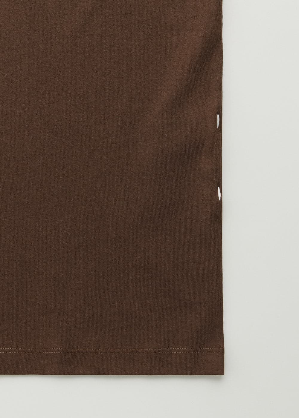 Aiayu / Classic Circular Tee / Coffee — billede 2