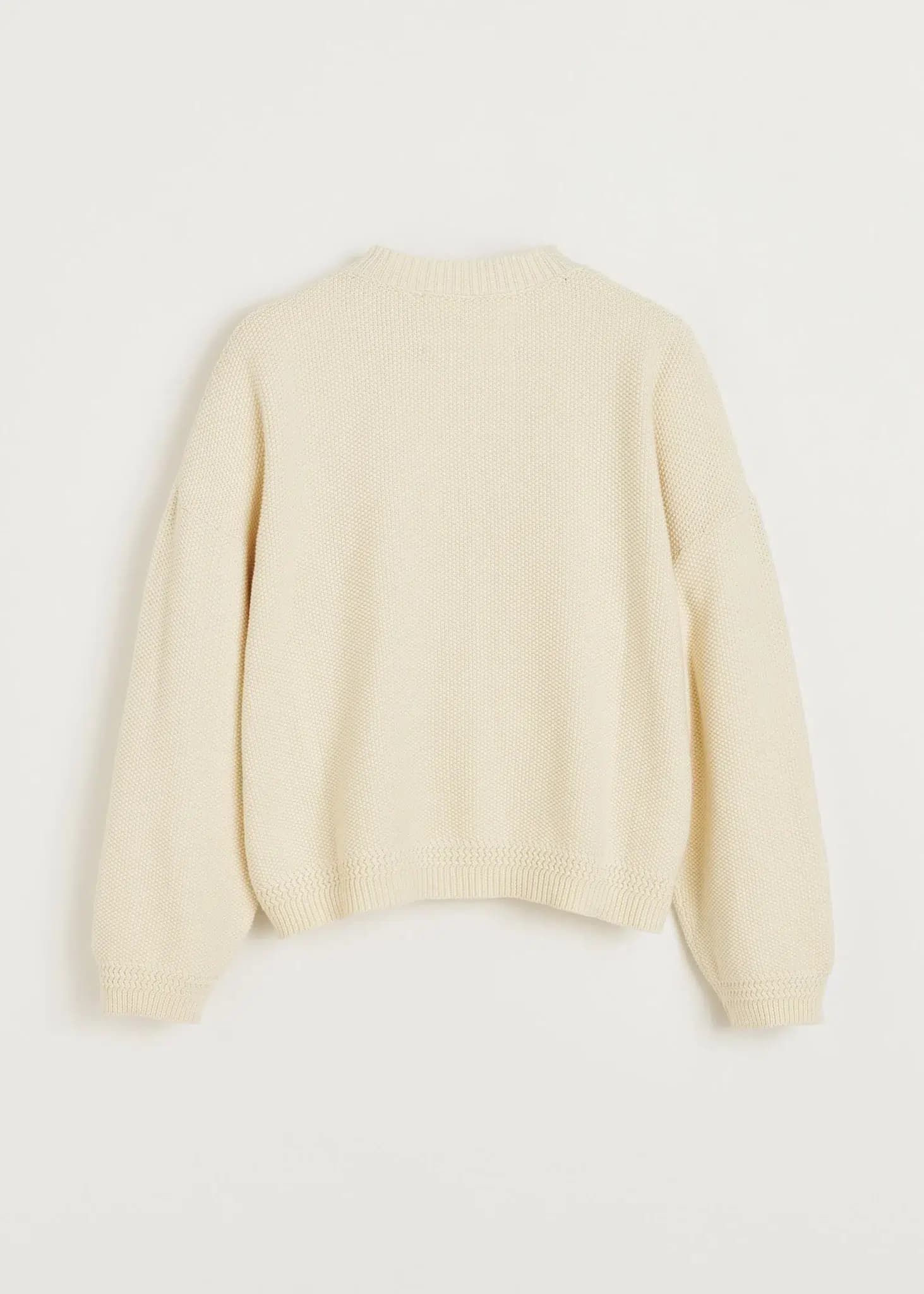 Aiayu / Coby Cardigan / Pure Ecru — billede 2