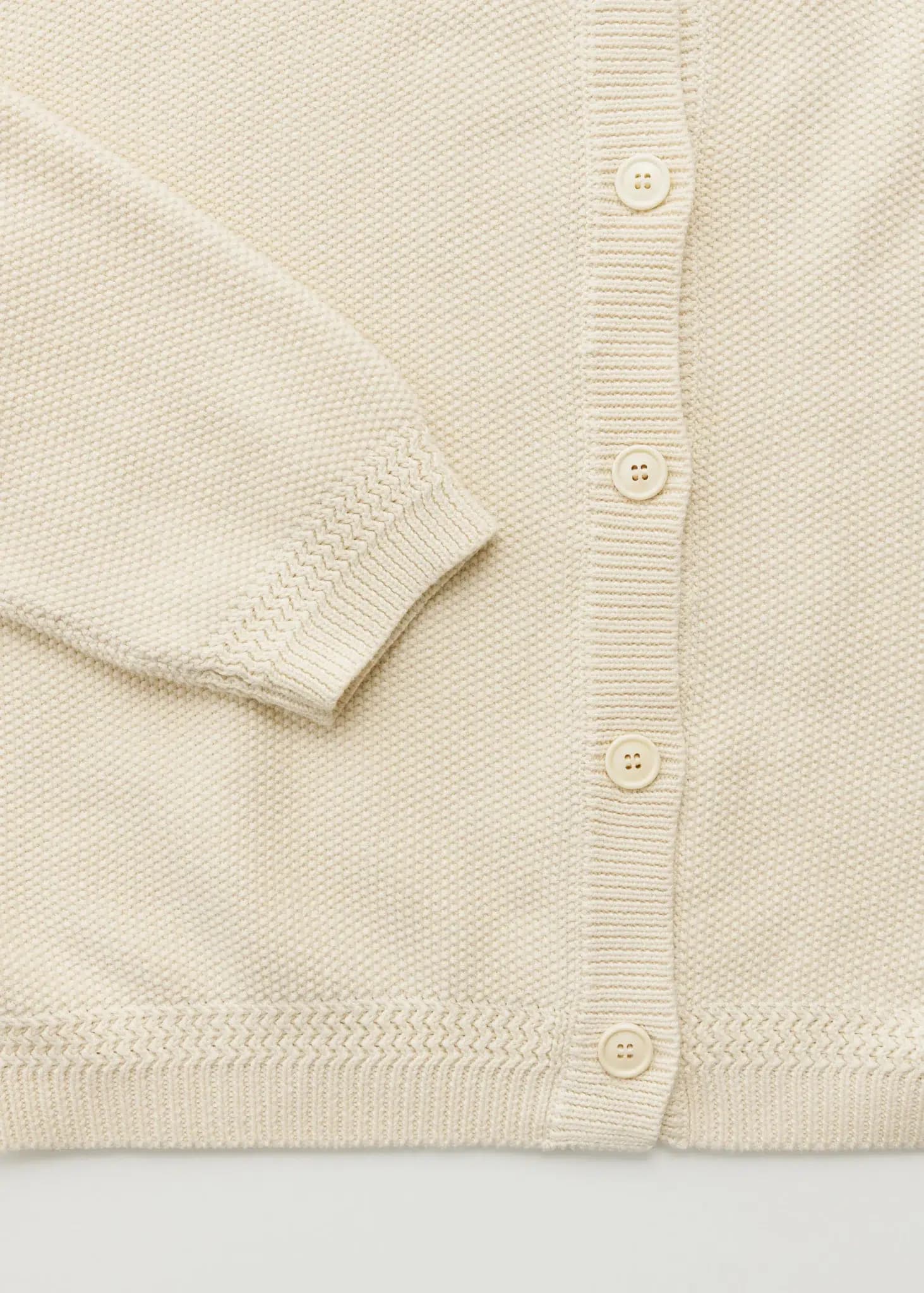 Aiayu / Coby Cardigan / Pure Ecru — billede 3