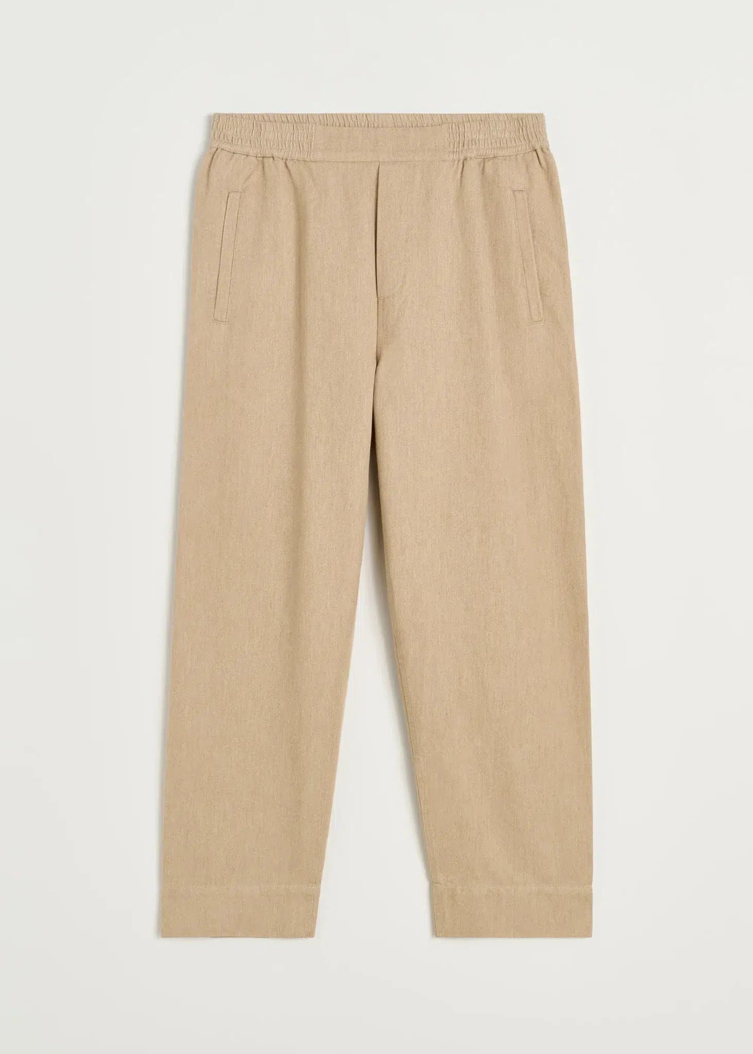 Aiayu / Coco Pant Twill / Oat — billede 5