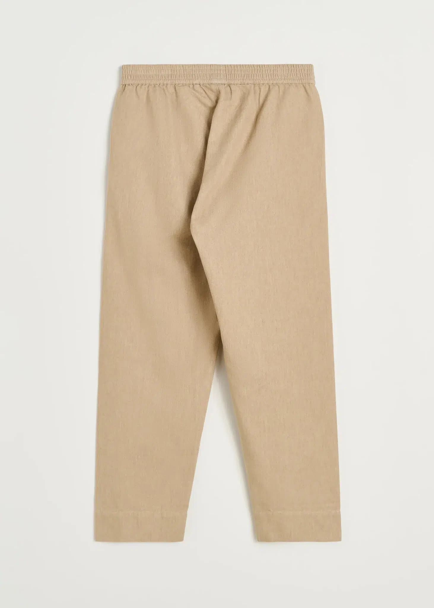 Aiayu / Coco Pant Twill / Oat — billede 4