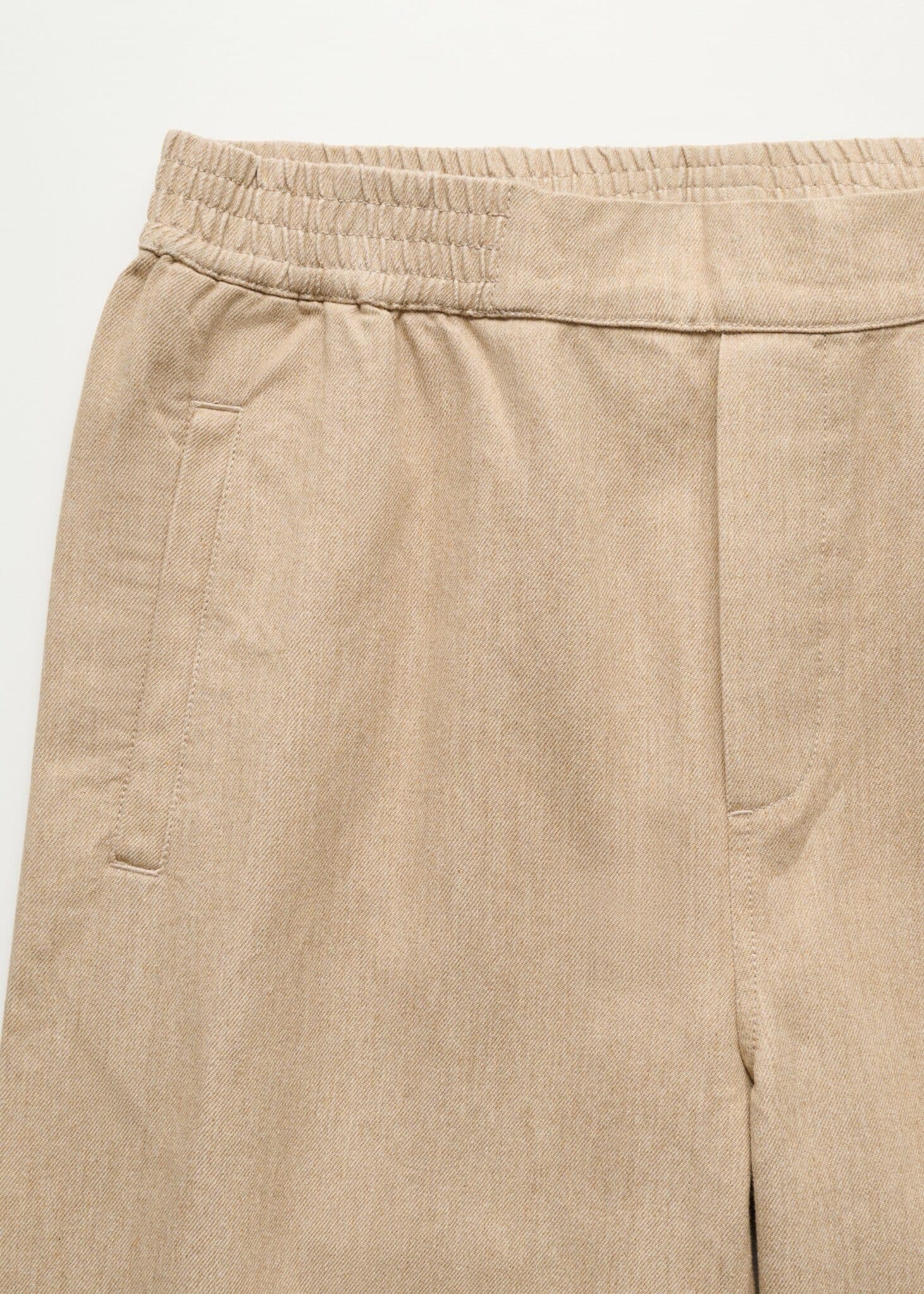 Aiayu / Coco Pant Twill / Oat — billede 2