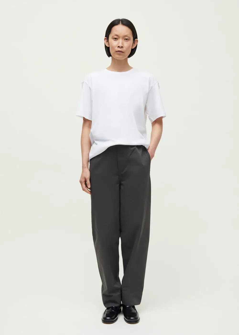Aiayu / Coco Pant Twill / Soil — billede 2