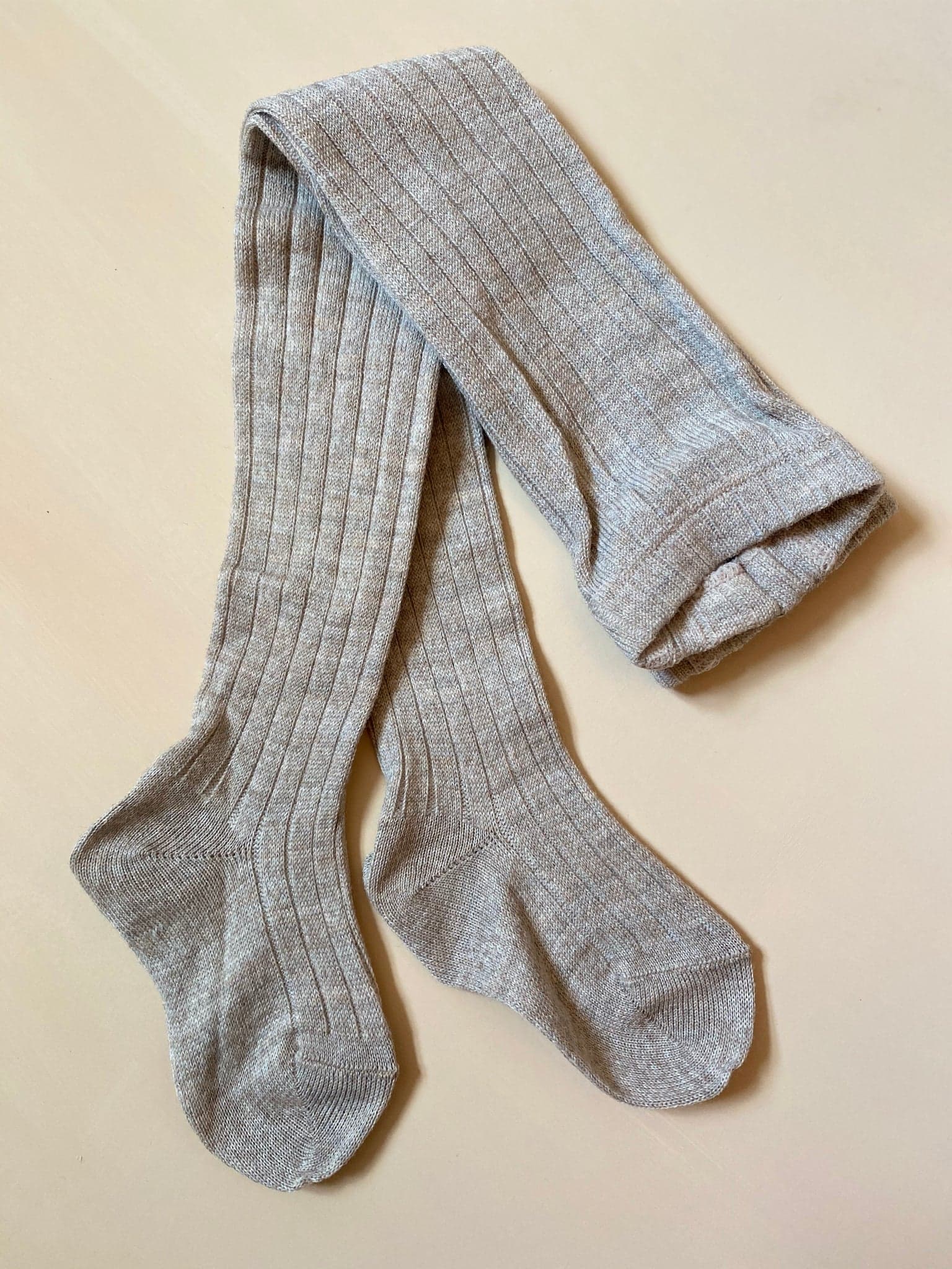 Cóndor Rib Wool Tights