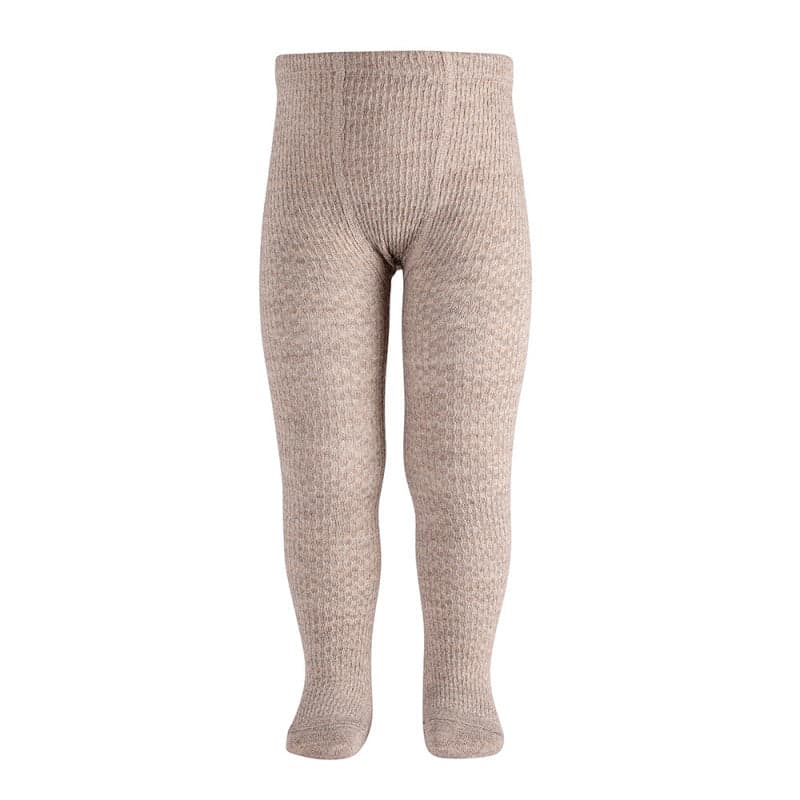 Cóndor Wool Structure Knit Tights