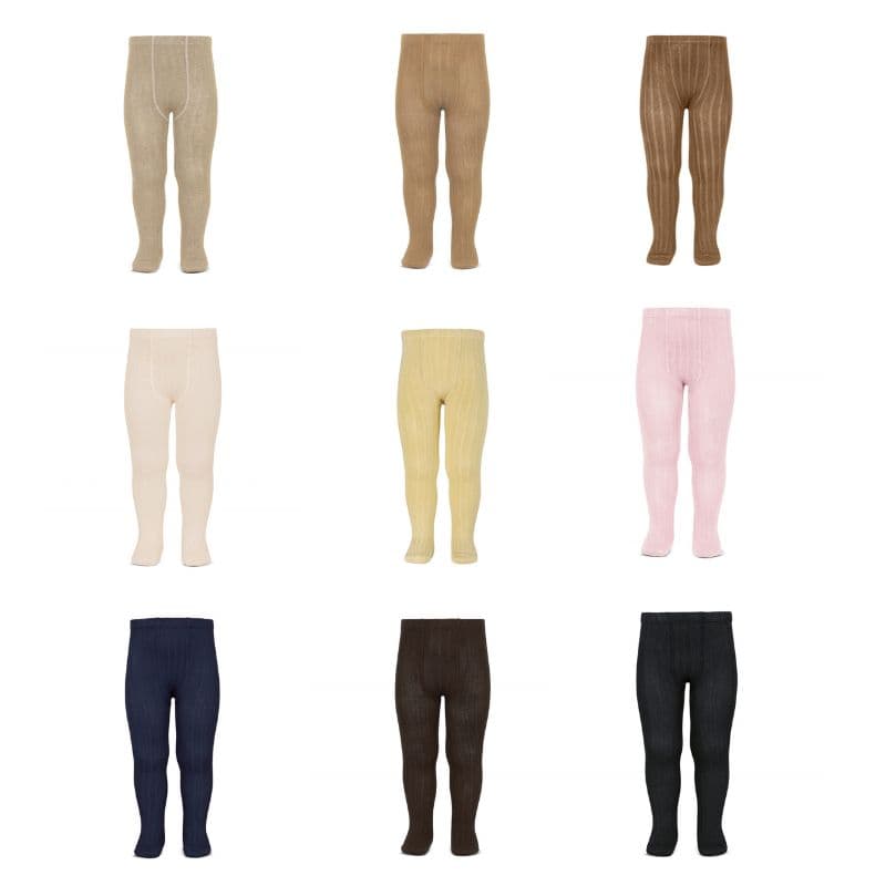 Cóndor / Rib strømper — billede 7