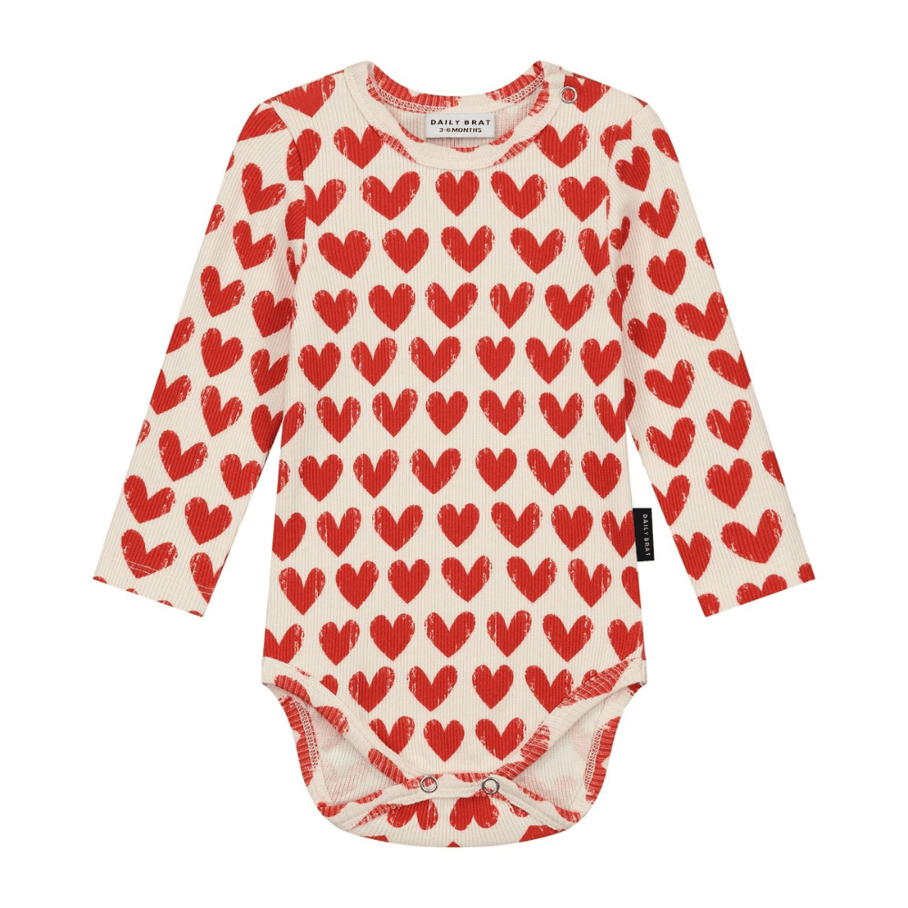 Daily Brat / Adore Body med hjerter — billede 1