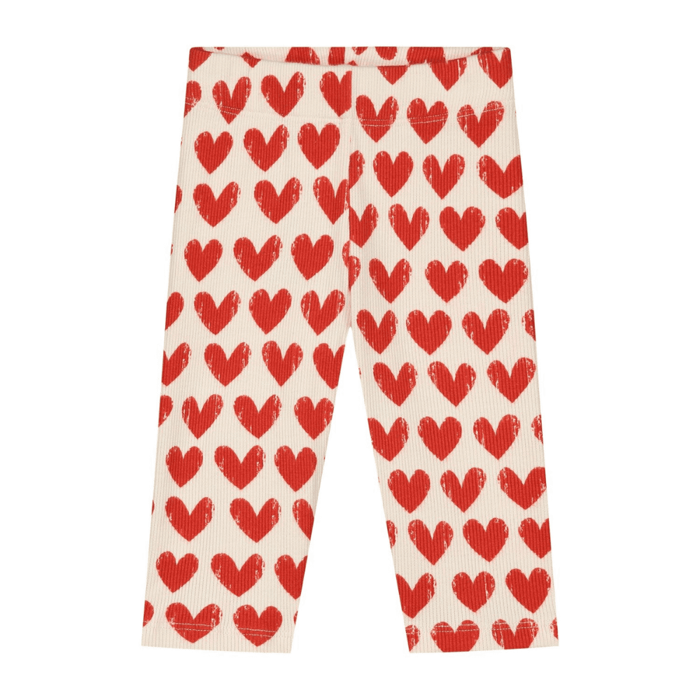 Daily Brat / Adore Leggings med hjerter — billede 1