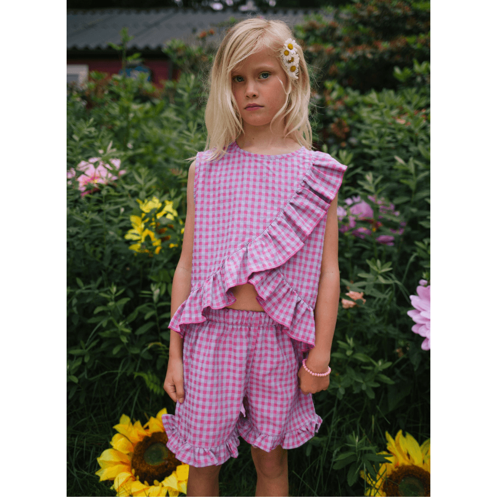 Daily Brat / Sassy ternede shorts / Lavender — billede 3