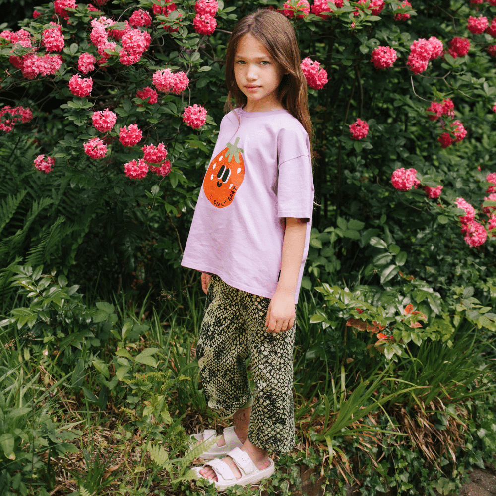 Daily Brat / Berry T-shirt — billede 5